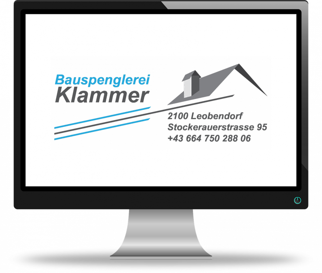 Referenz Website Bauspenglerei Klammer