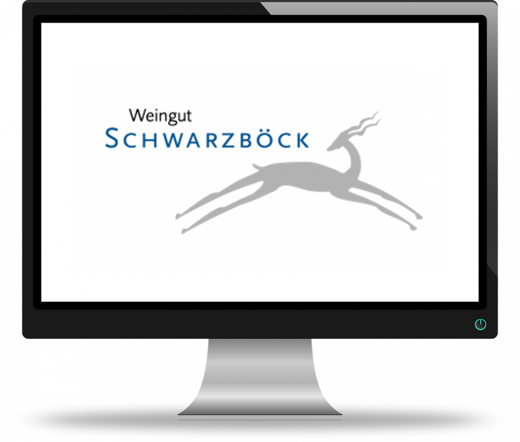Referenz Website Weingut Schwarzböck