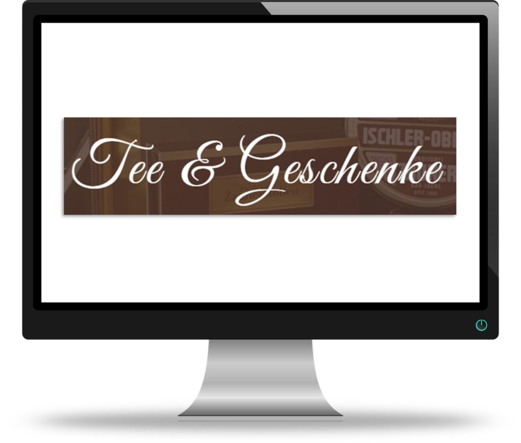 Referenz Website Tee & Geschenke